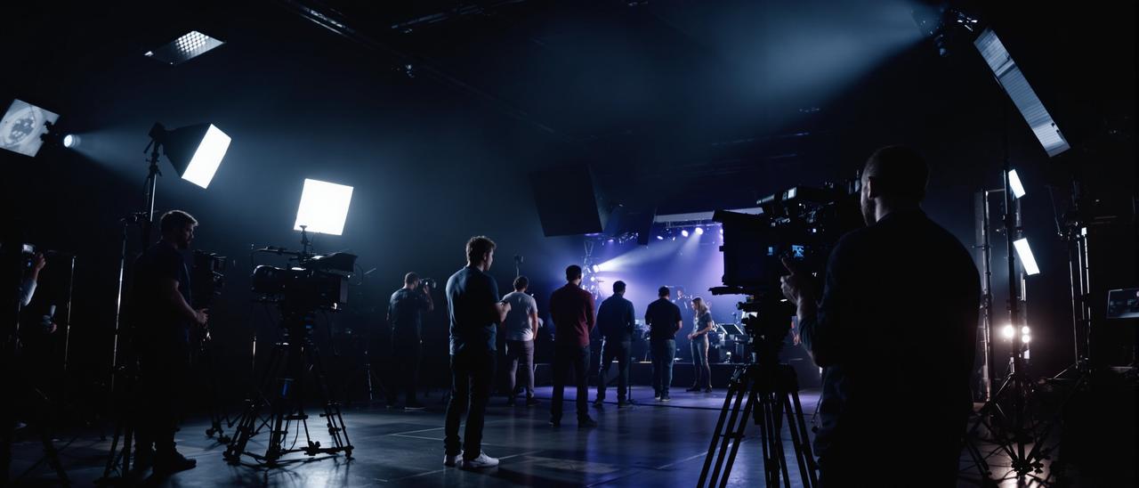 茄子视频拍摄现场