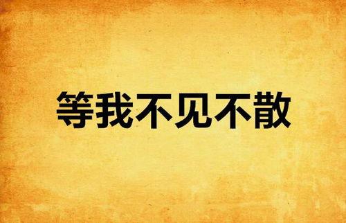 不见不散,共赴美好未来的约定之旅